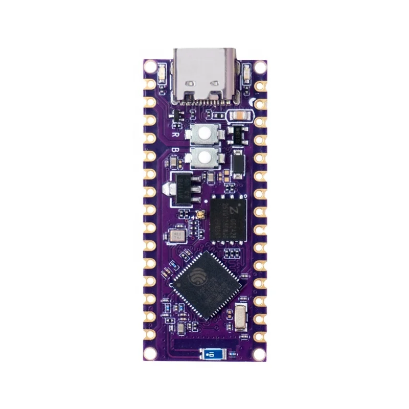 WT9932S3-NANO ESP32-S3R8 Dev Board: 240MHz Dual-Core | 16MB Flash + 8MB PSRAM | WiFi/BLE | Arduino/MicroPython | HID USB
WT9932S3-NANO ESP32-S3R8 Dev Board: 240MHz Dual-Core | 16MB Flash + 8MB PSRAM | WiFi/BLE | Arduino/MicroPython | HID USB