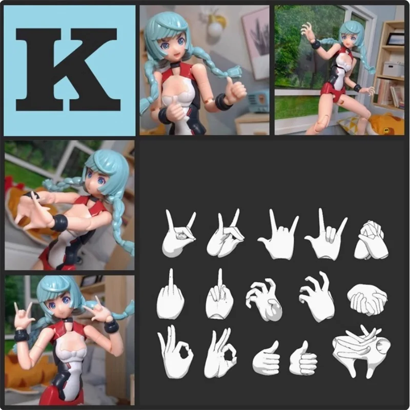 SH STUDIO 1/12 Soldier Goddess Device Hand Type K Set Resin GK Model Accessories In Stock Collection
SH STUDIO 1/12 Soldier Goddess Device Hand Type K Set Resin GK Model Accessories In Stock Collection