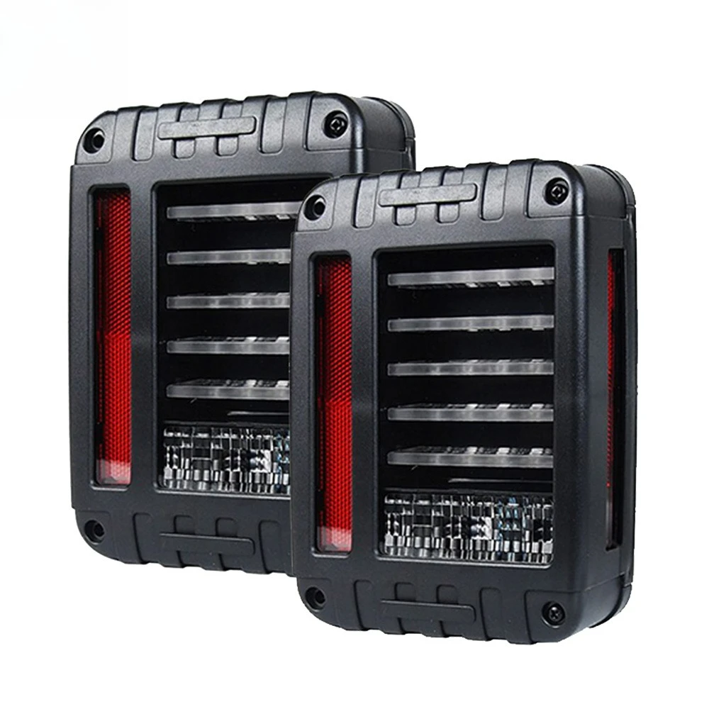 Be suitable for the third generation of electronic new taillights LED modified brake lights warning lights customizable
Be suitable for the third generation of electronic new taillights LED modified brake lights warning lights customizable