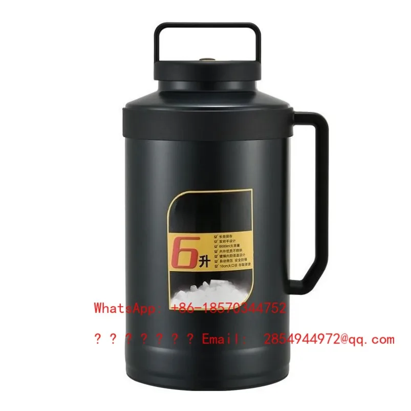 Dry Ice Bucket Large-capacity Special Ice Storage Container Edible Dry Ice Insulation Pot Large Explosion-proof Thickening
Dry Ice Bucket Large-capacity Special Ice Storage Container Edible Dry Ice Insulation Pot Large Explosion-proof Thickening