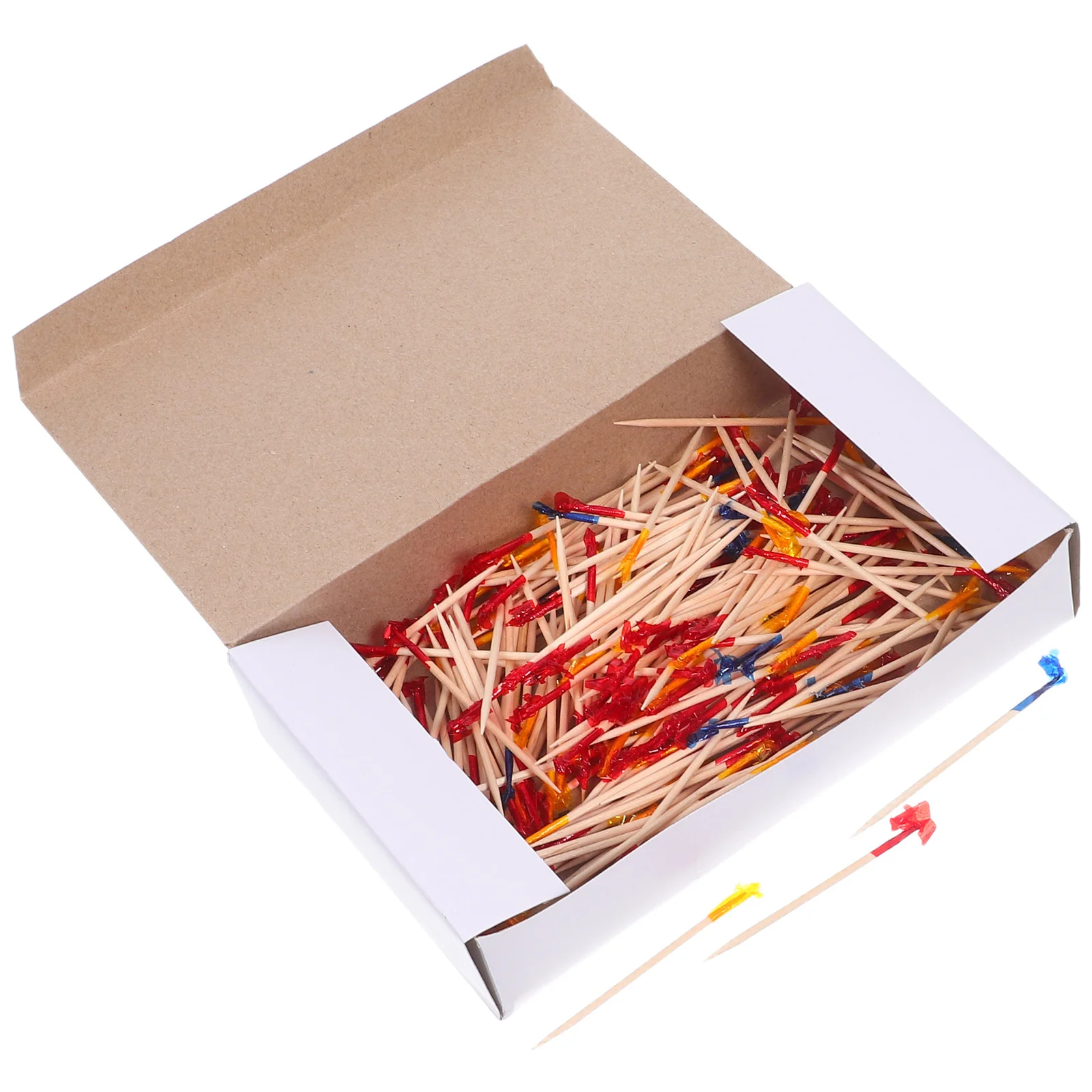 2400Pcs Wooden Frill Picks: Colorful Food Sticks for Fruit Platters Cocktails Sandwiches Party Appetizers Outdoor Gathering
2400Pcs Wooden Frill Picks: Colorful Food Sticks for Fruit Platters Cocktails Sandwiches Party Appetizers Outdoor Gathering