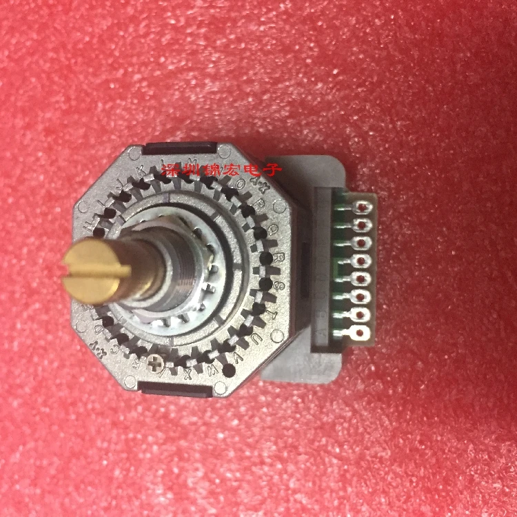 Supply Original Imported Japanese Rotary Rate Switch AC09-RX, For Precision Machine Tools