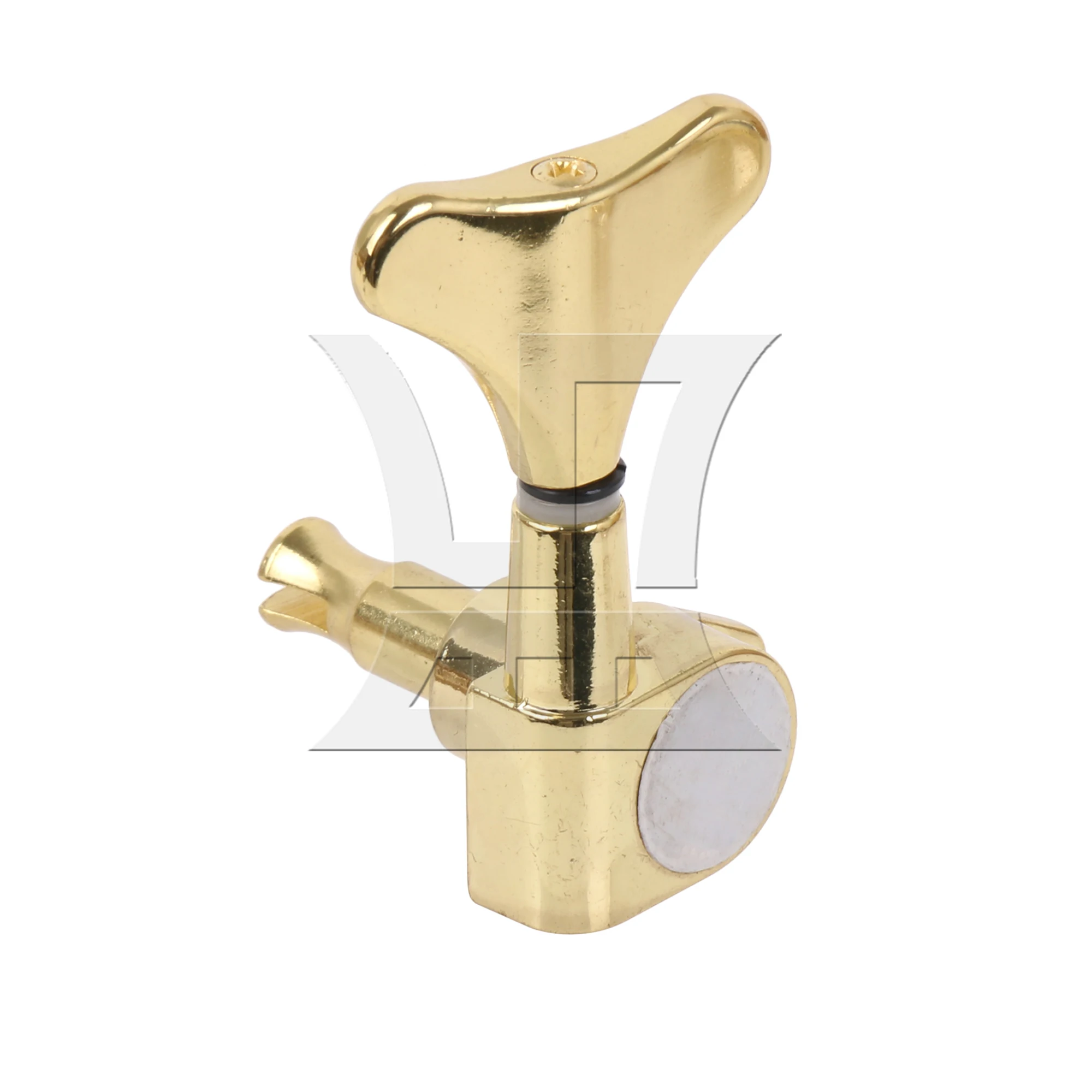 Yibuy 1pcs Bass Tuning Peg Golden Right Fully Closed Button of Electric Bass
Yibuy 1pcs Bass Tuning Peg Golden Right Fully Closed Button of Electric Bass