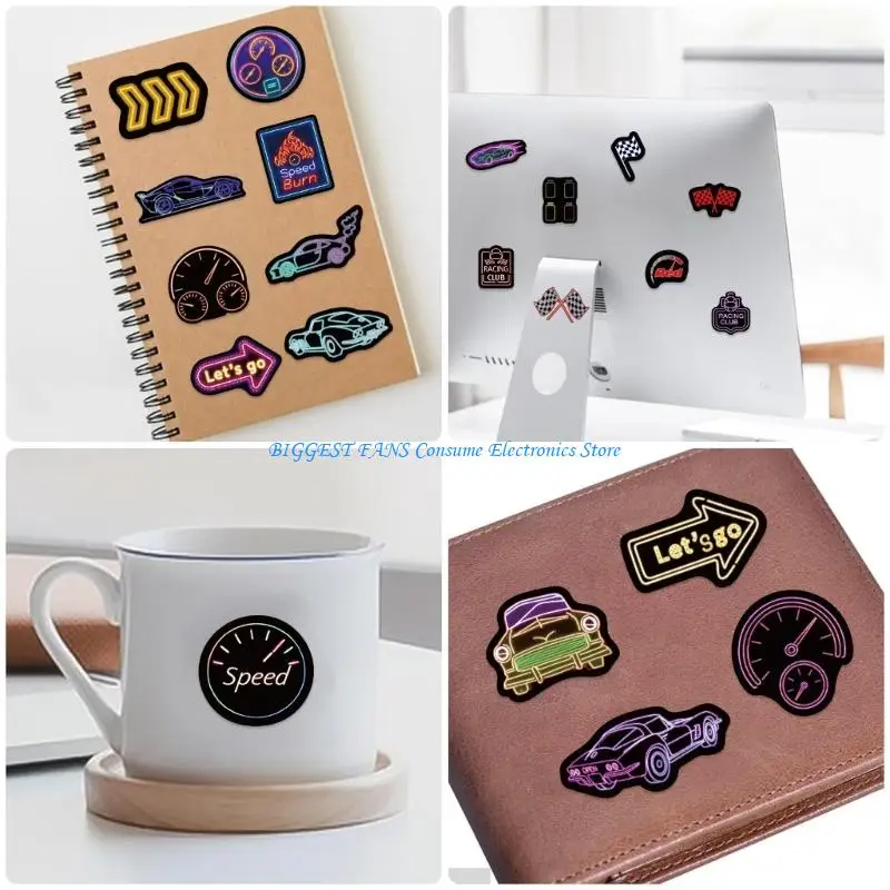 50 Sheets Race Car Sticker Waterproof Sticker Graffiti Sticker Gift Sticker Decorative Sticker Luggage Sticker
50 Sheets Race Car Sticker Waterproof Sticker Graffiti Sticker Gift Sticker Decorative Sticker Luggage Sticker