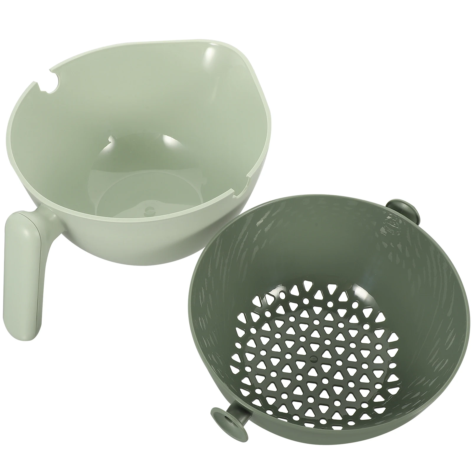 Double Layer Drain Basket Kitchen Strainer Fruit Vegetable Washing Bowl Food Grade Kitchen Colander Strainer Fruit Drain Basket
Double Layer Drain Basket Kitchen Strainer Fruit Vegetable Washing Bowl Food Grade Kitchen Colander Strainer Fruit Drain Basket