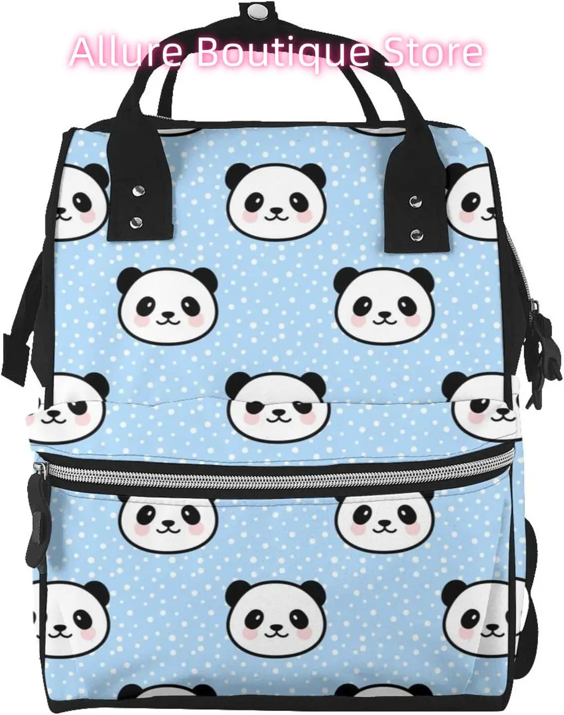 Cute Animals Panda Diaper Bag Backpack for Women Large Capacity Nappy Bag Multifunction Waterproof Mummy Backpacks for Mom Dad E
Cute Animals Panda Diaper Bag Backpack for Women Large Capacity Nappy Bag Multifunction Waterproof Mummy Backpacks for Mom Dad E