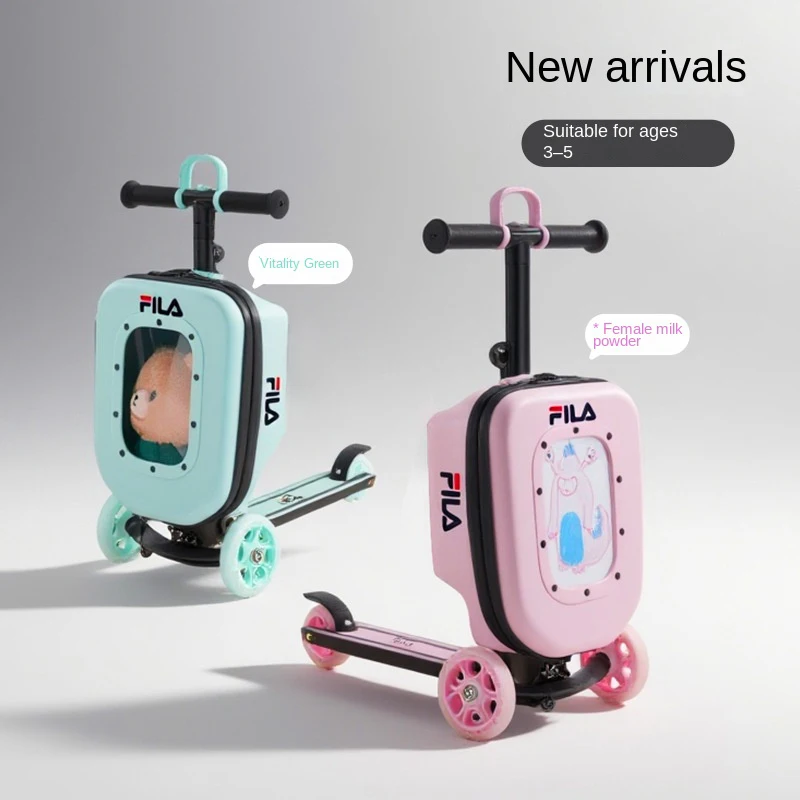 2-in-1 Children's Travel Suitcase Scooter Anti-Rollover with Carry-On Luggage with Lighted Wheels Foldable Trolley Case
2-in-1 Children's Travel Suitcase Scooter Anti-Rollover with Carry-On Luggage with Lighted Wheels Foldable Trolley Case