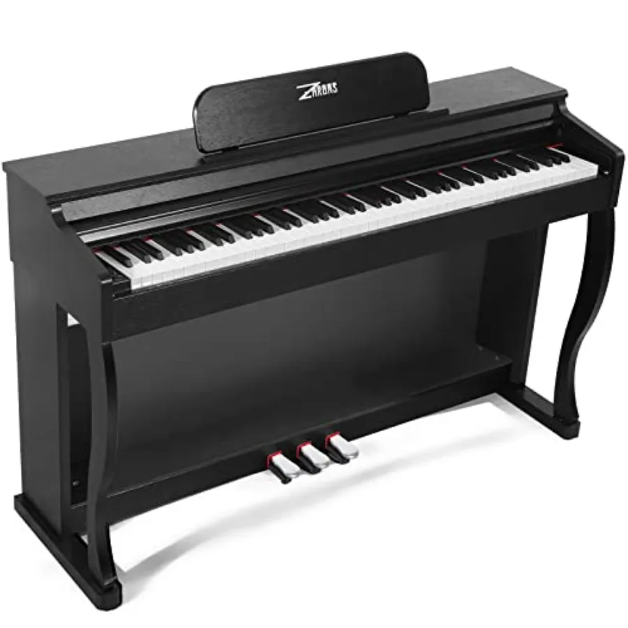 Digital Piano for home practice, 88-key weighted hammer-action keyboard, black finish, realistic touch response and full-size k
Digital Piano for home practice, 88-key weighted hammer-action keyboard, black finish, realistic touch response and full-size k