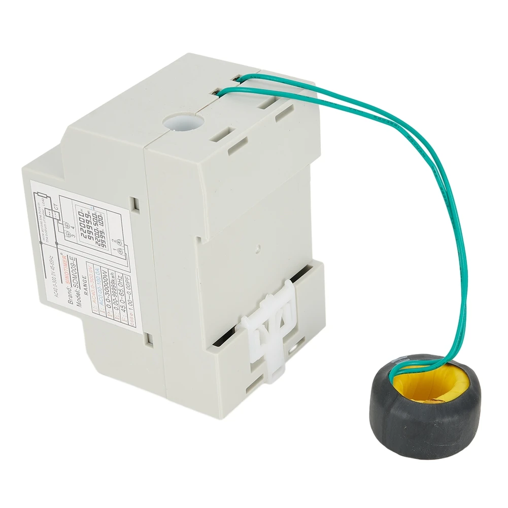 Digital Electricity Meter Rail Digital Electricity Meter Energy Meter AC40-300V Electrical Supplies Home Improvement
Digital Electricity Meter Rail Digital Electricity Meter Energy Meter AC40-300V Electrical Supplies Home Improvement