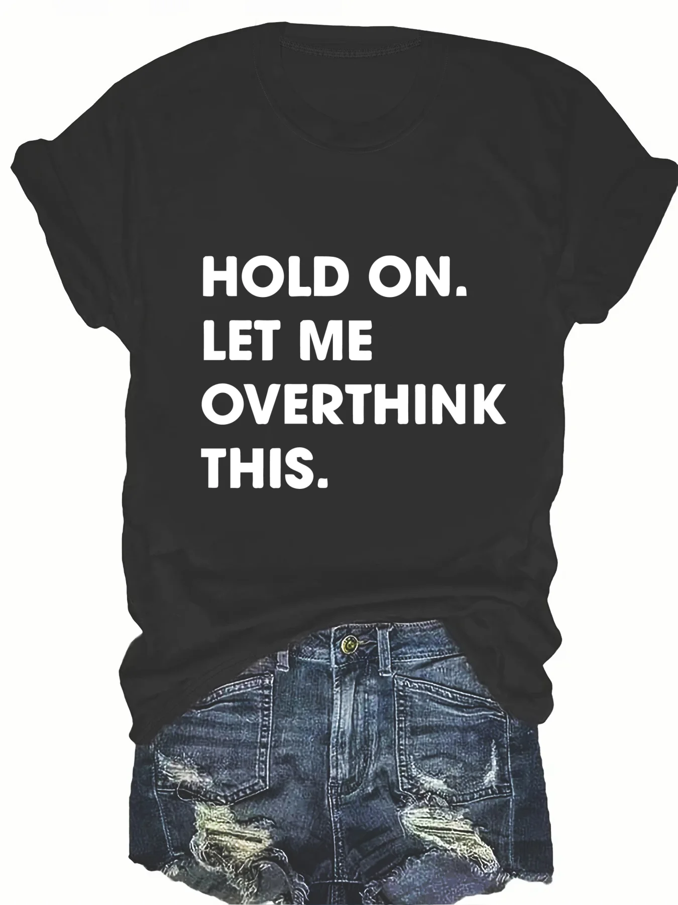 Модная женская футболка с круглым вырезом и принтом в виде букв, стильная повседневная футболка с графическим рисунком
Модная женская футболка с круглым вырезом и принтом в виде букв, стильная повседневная футболка с графическим рисунком