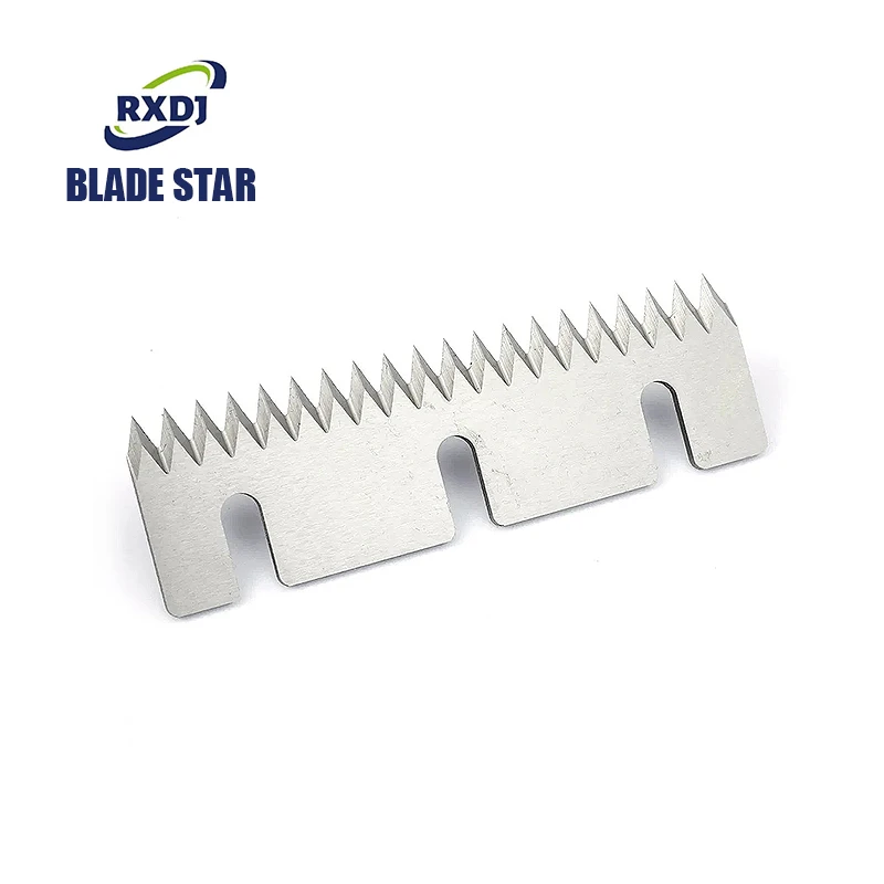 Customizable Customized Packaging Industry Tooth-shaped Blade for Tooth-shaped Sealing Machine Plastic Bag Packaging Machine Bla
Customizable Customized Packaging Industry Tooth-shaped Blade for Tooth-shaped Sealing Machine Plastic Bag Packaging Machine Bla