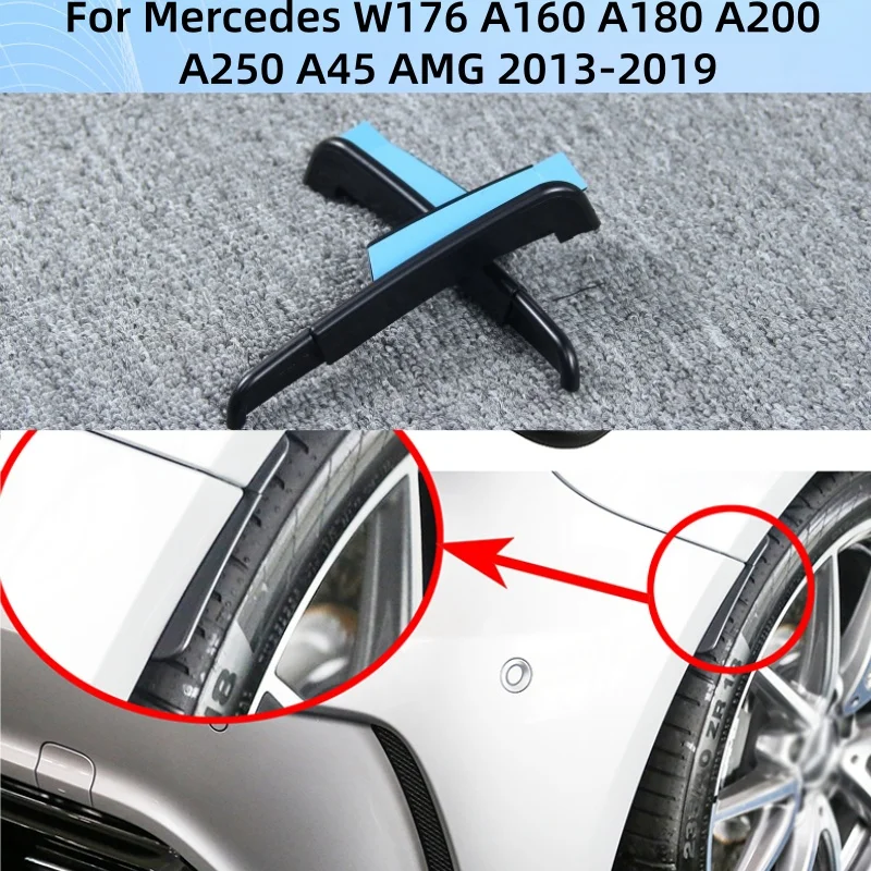 Carbon Bumper Fender Flare Mud Flap Splash Guards For Benz CLA C117 CLA45 AMG CLA180 CLA200 CLA250 2013-2019 Fender Flares Cover
Carbon Bumper Fender Flare Mud Flap Splash Guards For Benz CLA C117 CLA45 AMG CLA180 CLA200 CLA250 2013-2019 Fender Flares Cover