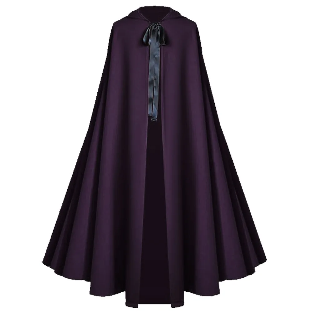 Halloween Death Cloak Medieval Cosplay Costume for Gothic Stage Performance
Halloween Death Cloak Medieval Cosplay Costume for Gothic Stage Performance