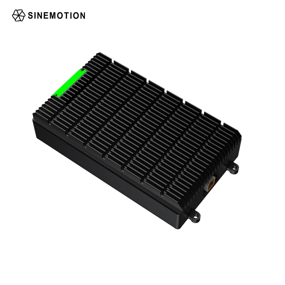 High Power SE28300D FOC ESC 300A 122V 28S Battery 65kg Thrust Controller For Logistic Inspection UAV Drone
High Power SE28300D FOC ESC 300A 122V 28S Battery 65kg Thrust Controller For Logistic Inspection UAV Drone