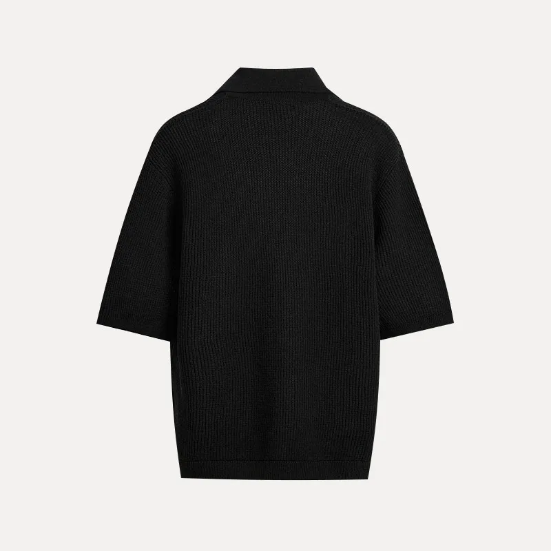 Мужской трикотаж Slim Fit Straight Texture ort Sve irt Faion Urban Sle Полиэфирное волокно Four Seasons Universal Za...
Мужской трикотаж Slim Fit Straight Texture ort Sve irt Faion Urban Sle Полиэфирное волокно Four Seasons Universal Za...
