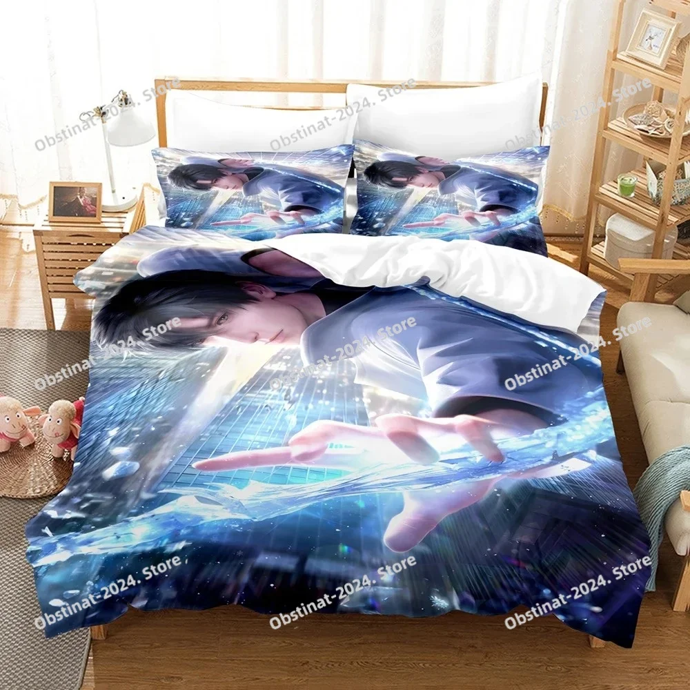 Game Love And Deepspace Zayne Bedding Set Printed Duvet Cover Pillowcase Single Double Style Queen King Size Sets
Game Love And Deepspace Zayne Bedding Set Printed Duvet Cover Pillowcase Single Double Style Queen King Size Sets