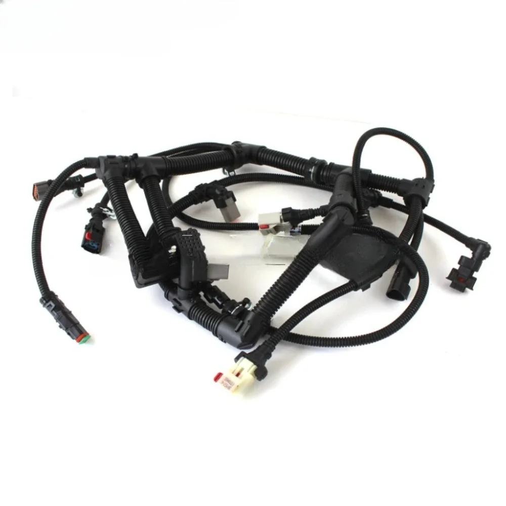 Excavator Parts Engine Wire Harness Assembly 6754-81-9310 6754819310 6D107 for PC200-8 PC220-8
Excavator Parts Engine Wire Harness Assembly 6754-81-9310 6754819310 6D107 for PC200-8 PC220-8