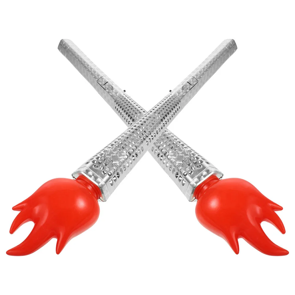 2Pcs Artificial Torch Kids Supply Lightweight Compact Playroom Decoration for Happy Times Plastic Plaything Kids Plaything
2Pcs Artificial Torch Kids Supply Lightweight Compact Playroom Decoration for Happy Times Plastic Plaything Kids Plaything