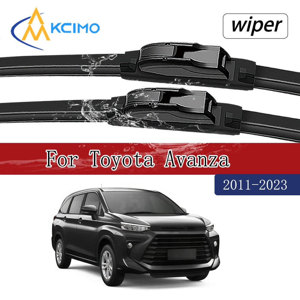 Front Wiper Blades Direct Fit For Toyota Avanza F650 2011-2023 Quiet Streak-Free Performance Windshield Wipers Easy Install
Front Wiper Blades Direct Fit For Toyota Avanza F650 2011-2023 Quiet Streak-Free Performance Windshield Wipers Easy Install