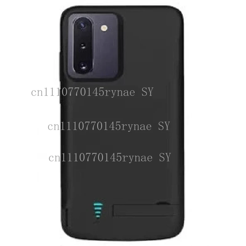 Чехол-зарядное устройство на 10000 мАч/20000 мАч для Samsung Galaxy Note10, тонкий, ударопрочный, силиконовый, с функцией Power Bank
Чехол-зарядное устройство на 10000 мАч/20000 мАч для Samsung Galaxy Note10, тонкий, ударопрочный, силиконовый, с функцией Power Bank