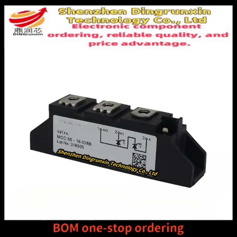 Aisai MCC56-16io8B MCC56-18io1BMCC56-16io1B original thyristor module 
Aisai MCC56-16io8B MCC56-18io1BMCC56-16io1B original thyristor module
