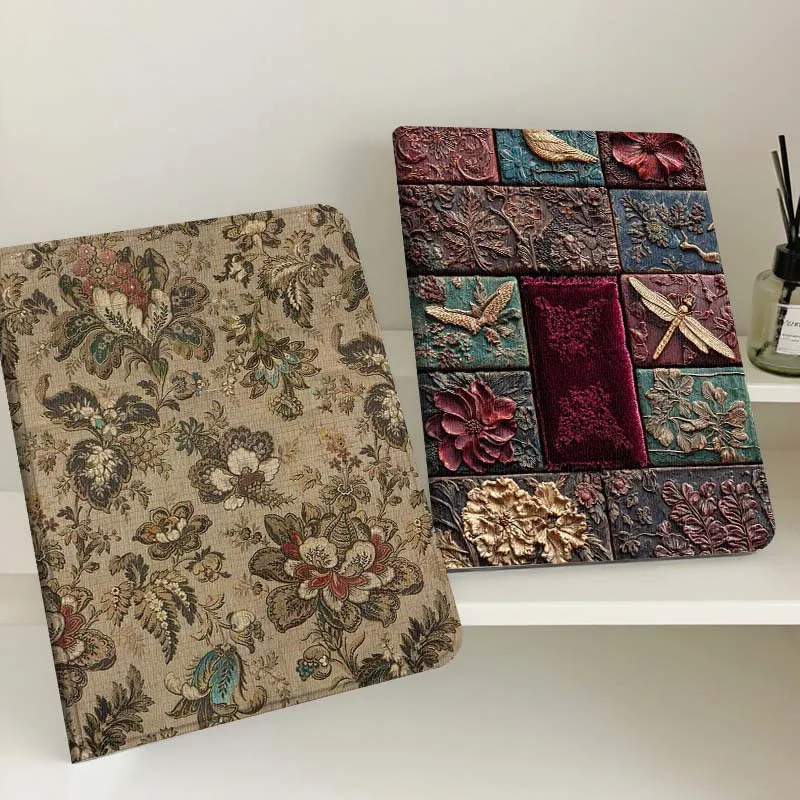 Floral Pattern Fabric Design Gift Tablet Case For Samsung Tab Galaxy S6 S11 A A7 A8 A9 A11 10.1 10.4 10.5 Plus Lite
Floral Pattern Fabric Design Gift Tablet Case For Samsung Tab Galaxy S6 S11 A A7 A8 A9 A11 10.1 10.4 10.5 Plus Lite