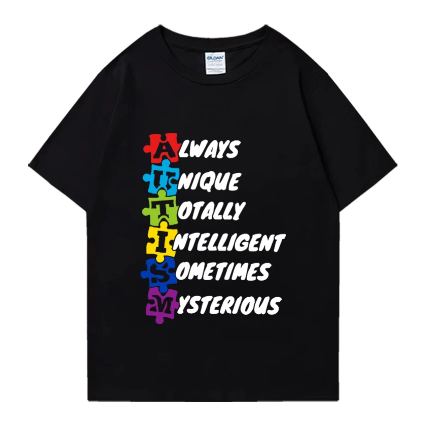 NEW Awareness Support For Special Education Teacher Puzzle Piece Men's Woman cotton T-shirt funny short sleeve Tops streetwear
NEW Awareness Support For Special Education Teacher Puzzle Piece Men's Woman cotton T-shirt funny short sleeve Tops streetwear