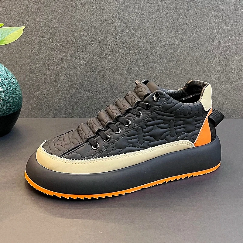 New Arrival Men Fashion Casual Board Shoes Spring Autumn Youth Trending Thick Bottom Breathable Sneakers Zapatillas Hombre
New Arrival Men Fashion Casual Board Shoes Spring Autumn Youth Trending Thick Bottom Breathable Sneakers Zapatillas Hombre