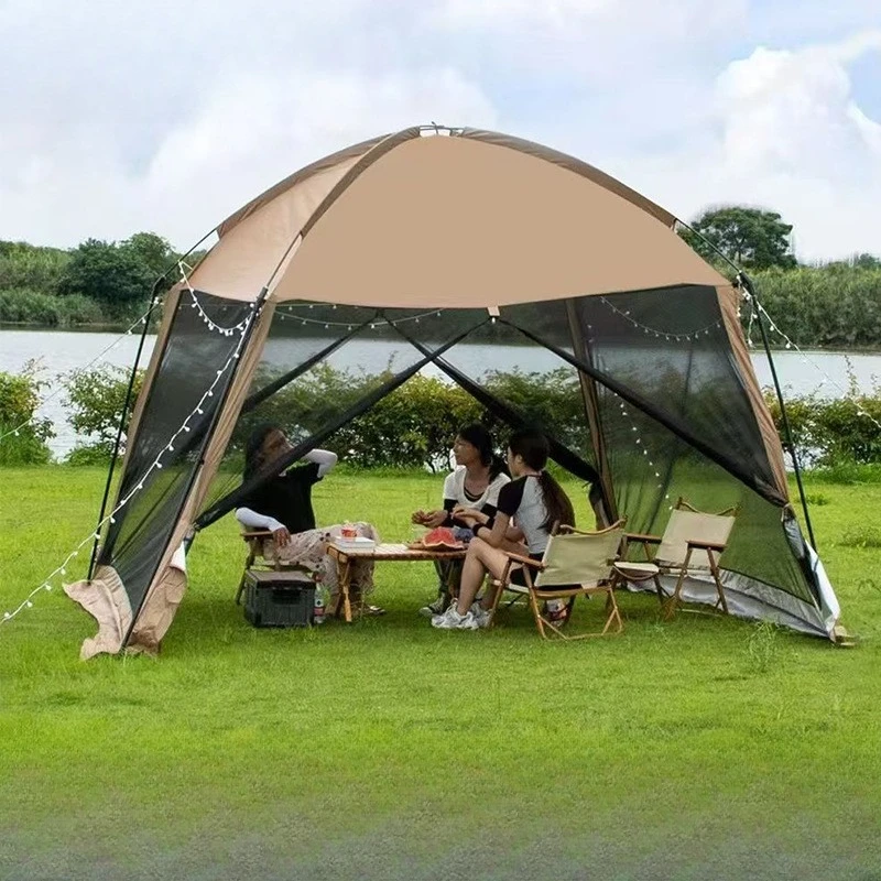 Outdoor Folding Camping Tent Mosquito Proof Camping Tents Rain Proof Portable Sunshade Sturdy Shelters Large Space 5-8 People
Outdoor Folding Camping Tent Mosquito Proof Camping Tents Rain Proof Portable Sunshade Sturdy Shelters Large Space 5-8 People