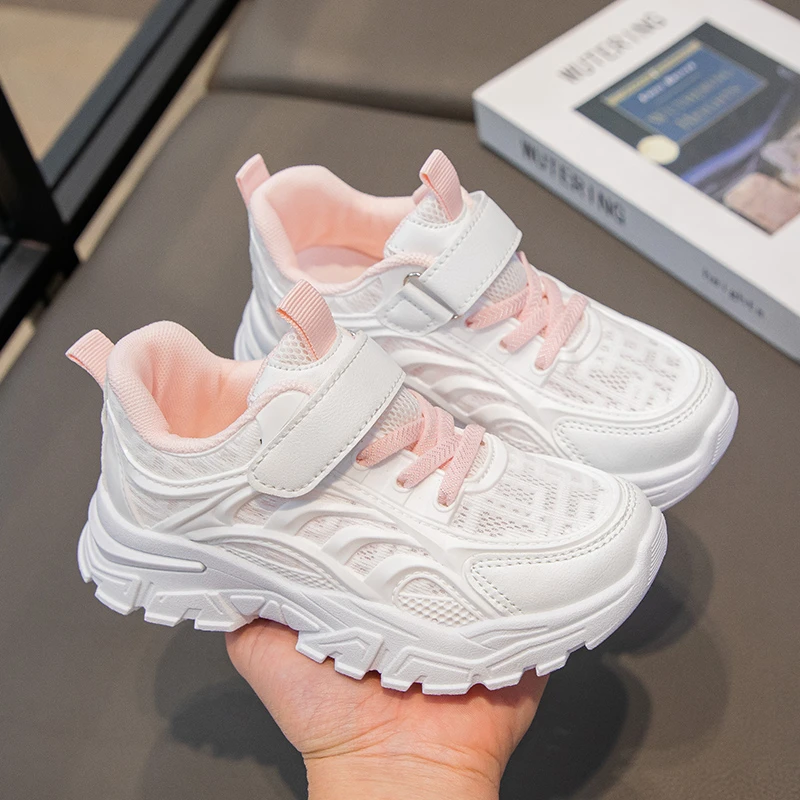 Shockproof Kids Casual Shoes Breathable Upper Stable Grip Travel Activity Sneakers
Shockproof Kids Casual Shoes Breathable Upper Stable Grip Travel Activity Sneakers