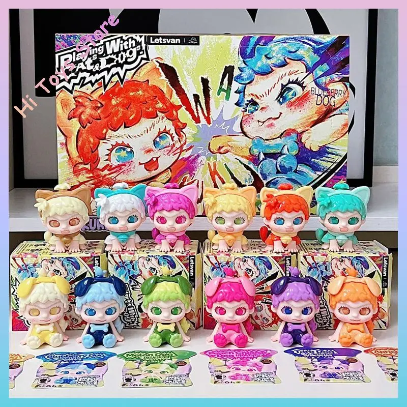 In Stock Original Wakuku Blind Box Wakuku Playing With Cat Dog Action Figure Model Statue Children Toys Birthday Gift
In Stock Original Wakuku Blind Box Wakuku Playing With Cat Dog Action Figure Model Statue Children Toys Birthday Gift