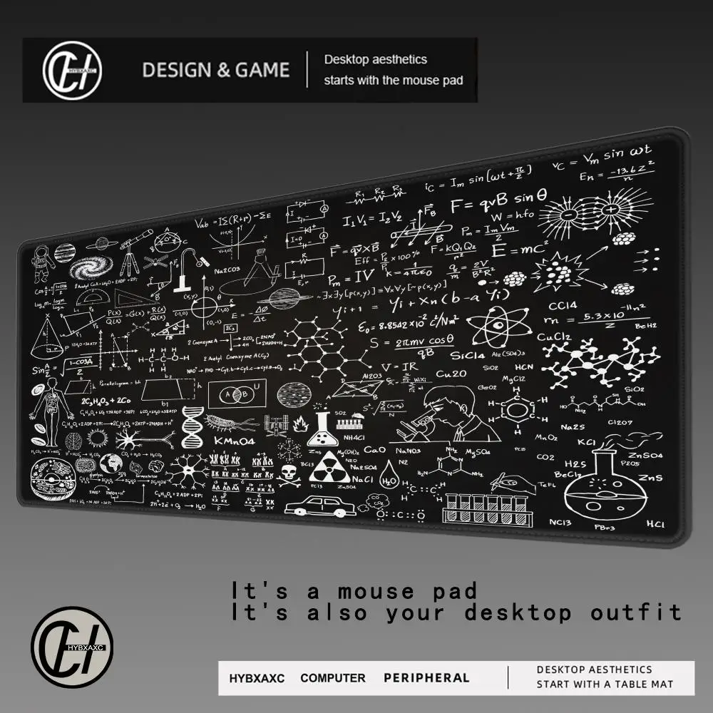 HYBXAXC Equation Large Mouse Pad Gamer Math Chemistry Physics Objects Accessories Teclado Mat Deskmat Laptop Extended Mousepad
HYBXAXC Equation Large Mouse Pad Gamer Math Chemistry Physics Objects Accessories Teclado Mat Deskmat Laptop Extended Mousepad