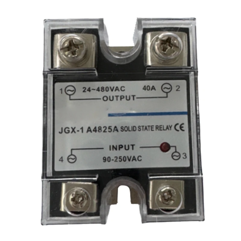 JAJA AC Control Однофазное твердотельное реле переменного тока Однофазное твердотельное реле SSR AA
JAJA AC Control Однофазное твердотельное реле переменного тока Однофазное твердотельное реле SSR AA