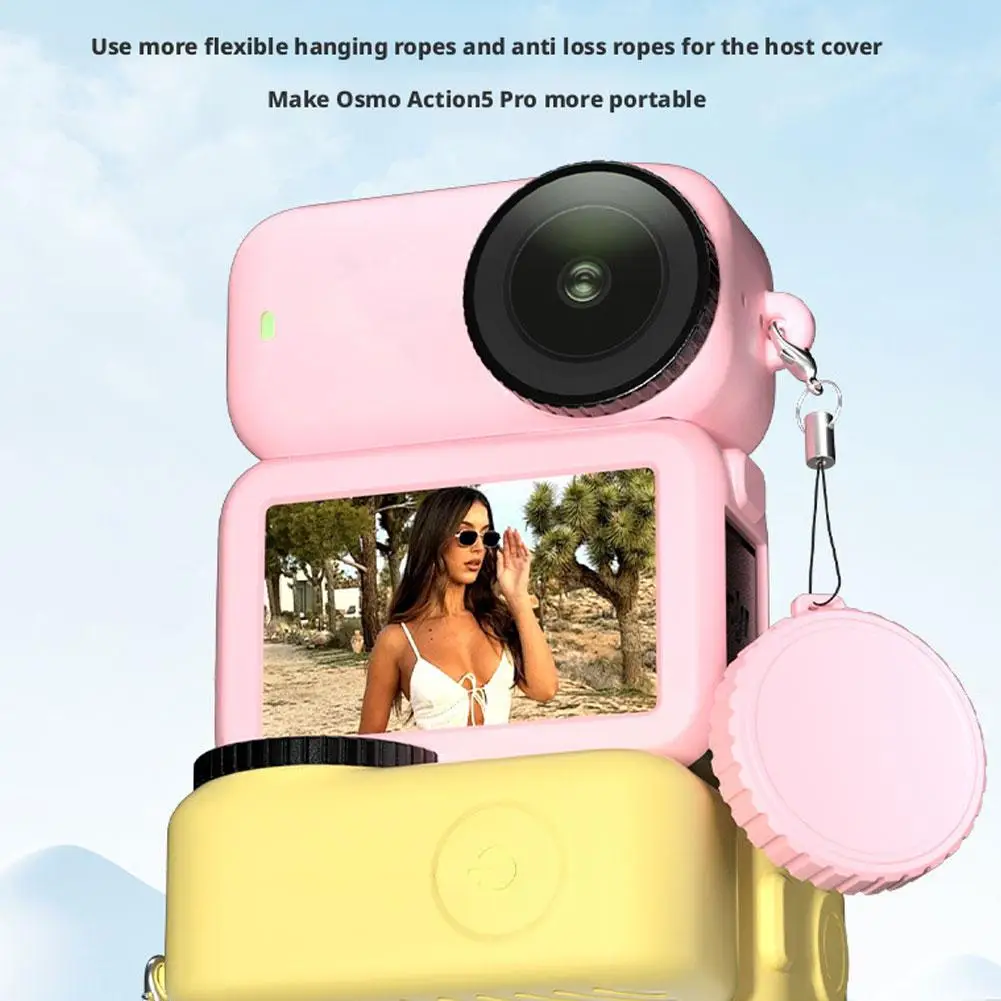 Силиконовый мягкий чехол для корпуса камеры с крышкой Len для dji Nano, термостойкий противоударный защитный чехол от царапин и падения
Силиконовый мягкий чехол для корпуса камеры с крышкой Len для dji Nano, термостойкий противоударный защитный чехол от царапин и падения