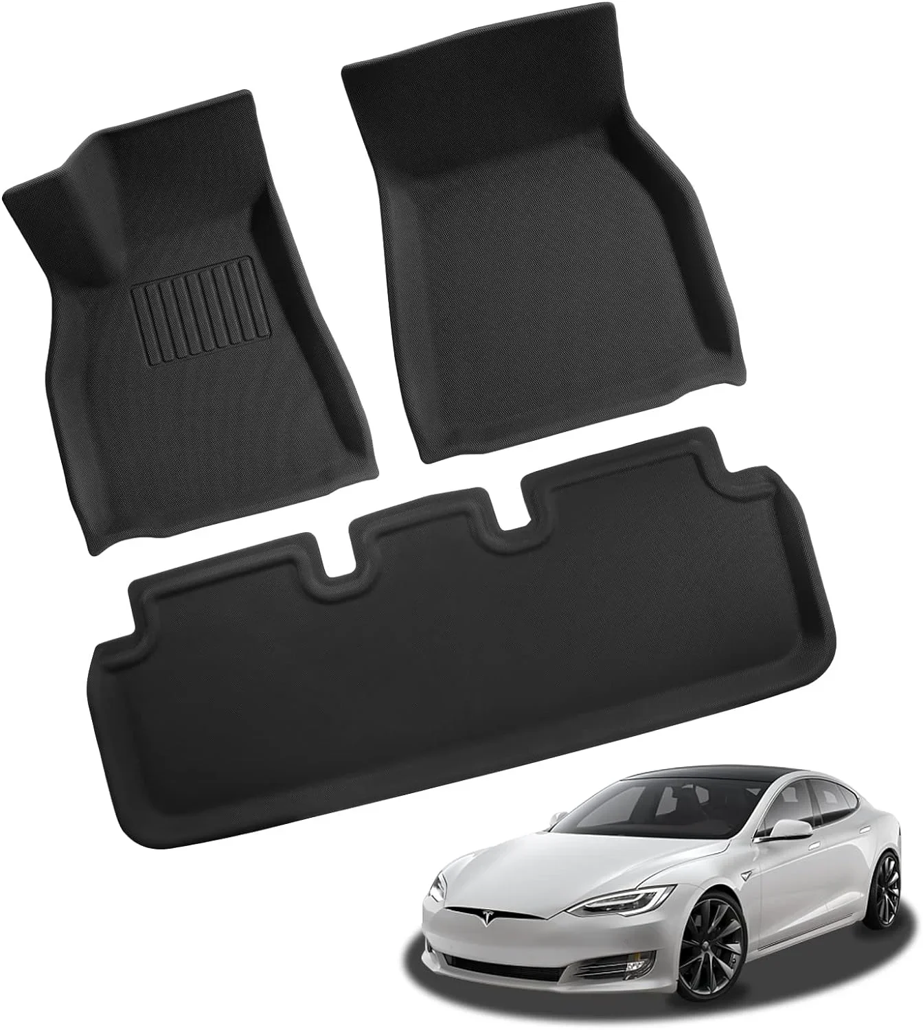 Premium XPE Floor Mats For 2024 Accessories All-Weather Front Rear Cargo Liner Mat Trunk Rear Well Mats Custom
Premium XPE Floor Mats For 2024 Accessories All-Weather Front Rear Cargo Liner Mat Trunk Rear Well Mats Custom