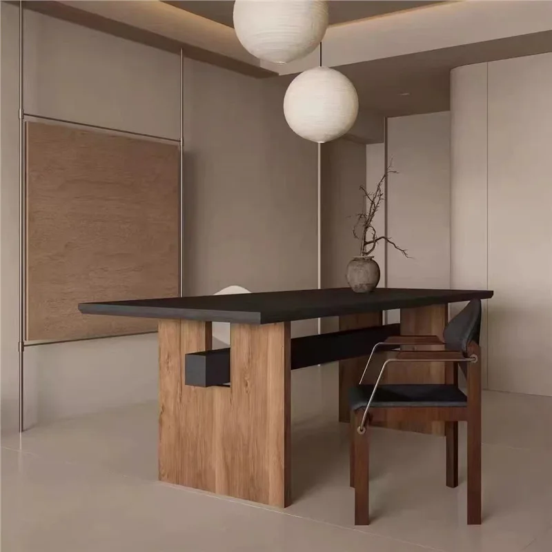 Simple household small apartment leisure meeting table, B & B creative designer eating table
Simple household small apartment leisure meeting table, B & B creative designer eating table