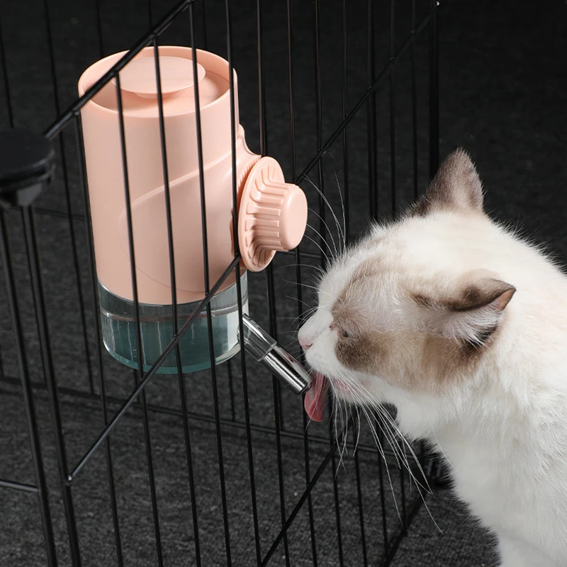 Pet Drinker Bottle Dispenser Fountain Puppy Dog Cat Hanging Bottle Automatic Water Drinking Head Ball Non-wet Mouth Pet Supplies
Pet Drinker Bottle Dispenser Fountain Puppy Dog Cat Hanging Bottle Automatic Water Drinking Head Ball Non-wet Mouth Pet Supplies