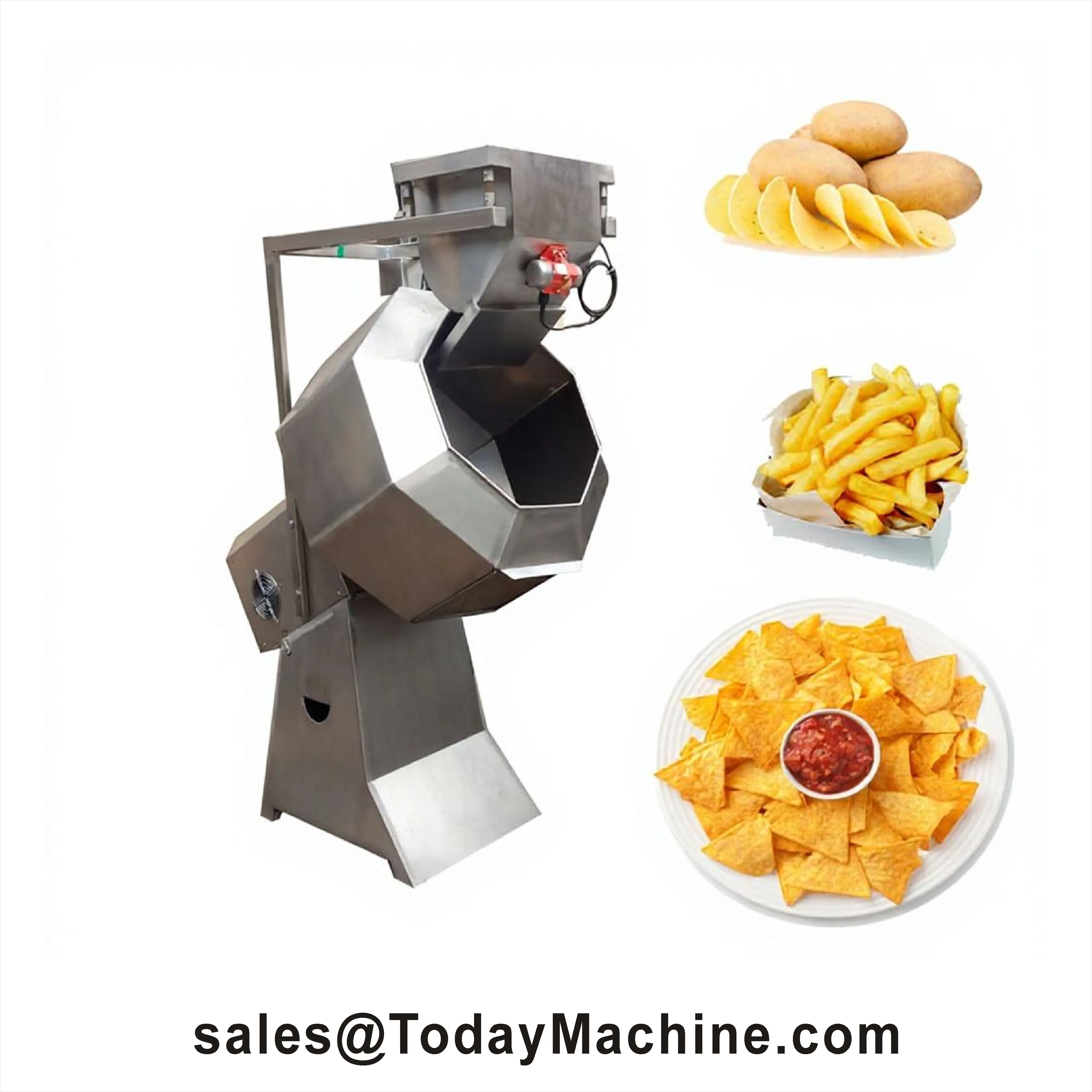 Food Grade Professional Industrial Octagonal Seasoning Mixer | Automatic Powder Coating Machine for Snack Food Easy Clean
Food Grade Professional Industrial Octagonal Seasoning Mixer | Automatic Powder Coating Machine for Snack Food Easy Clean