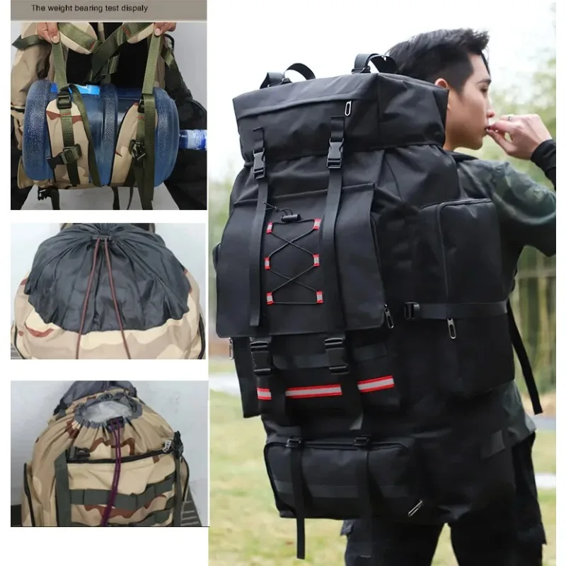 Hiking Camping Backpack Travel Large Luggage Bag Men Trekking Outdoor Sports Pack Molle Trekking Rucksack for Men Big Bag
Hiking Camping Backpack Travel Large Luggage Bag Men Trekking Outdoor Sports Pack Molle Trekking Rucksack for Men Big Bag