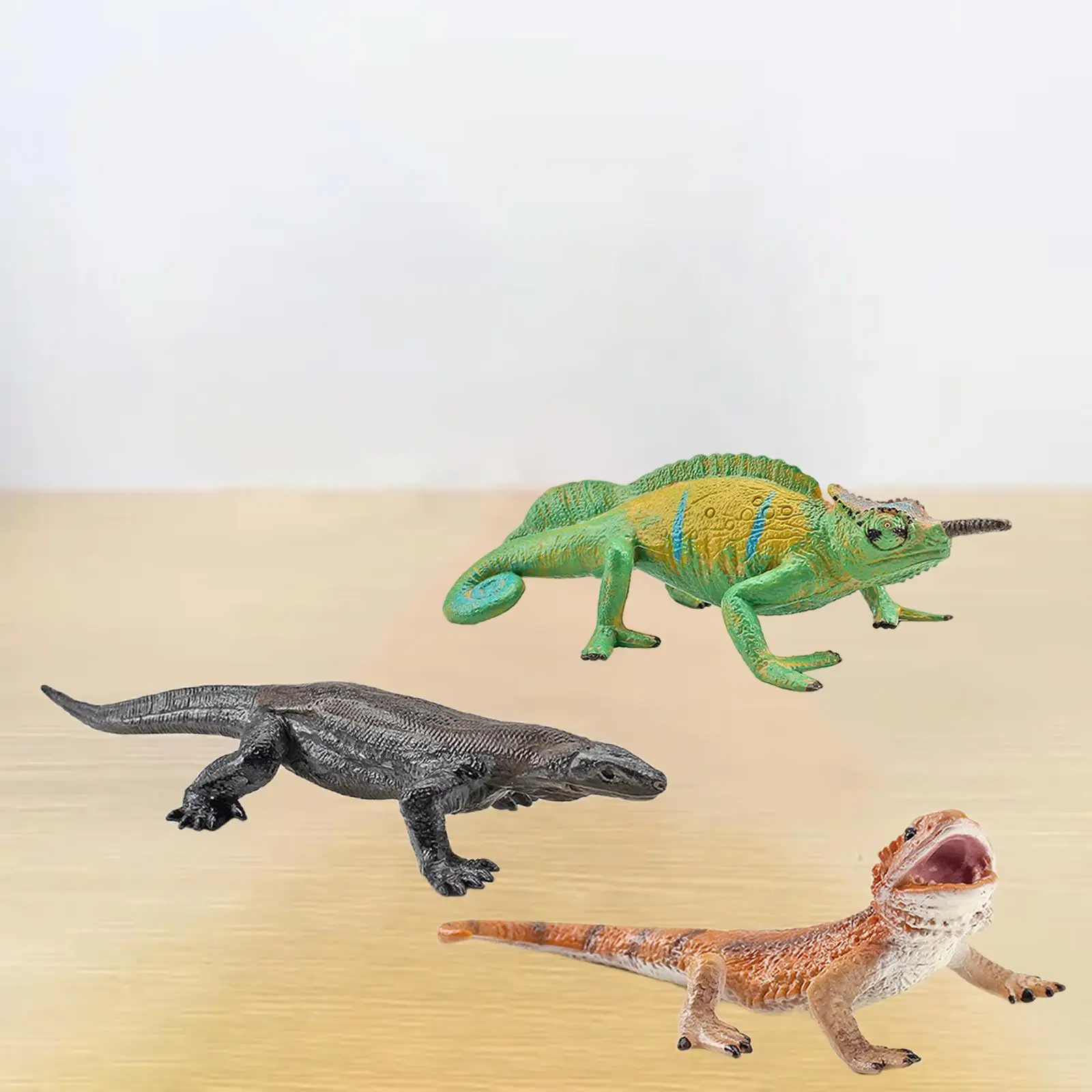 3 Pieces Action Figures Miniature Statues Simulation Solid Model Set Kids Gift Home Desktop Decor
3 Pieces Action Figures Miniature Statues Simulation Solid Model Set Kids Gift Home Desktop Decor