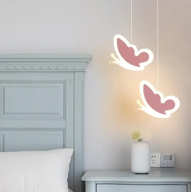 Modern LED Pendant Chandelier for Children's Room Bedroom Bedside Hanging Chandelier Lighting for Dining Room Restaurant Lamp
Modern LED Pendant Chandelier for Children's Room Bedroom Bedside Hanging Chandelier Lighting for Dining Room Restaurant Lamp