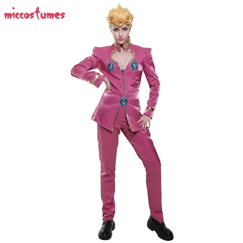 Miccostumes Men's Golden Wind Cosplay Costume Outfit for Men Halloween cosplay costume
Miccostumes Men's Golden Wind Cosplay Costume Outfit for Men Halloween cosplay costume