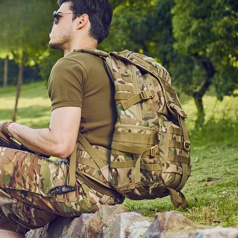 Tactical Backpack Male, Military Fan Outdoor Special, Shoulder Sports Travel, Mountaineering Large Capacity Backpack
Tactical Backpack Male, Military Fan Outdoor Special, Shoulder Sports Travel, Mountaineering Large Capacity Backpack