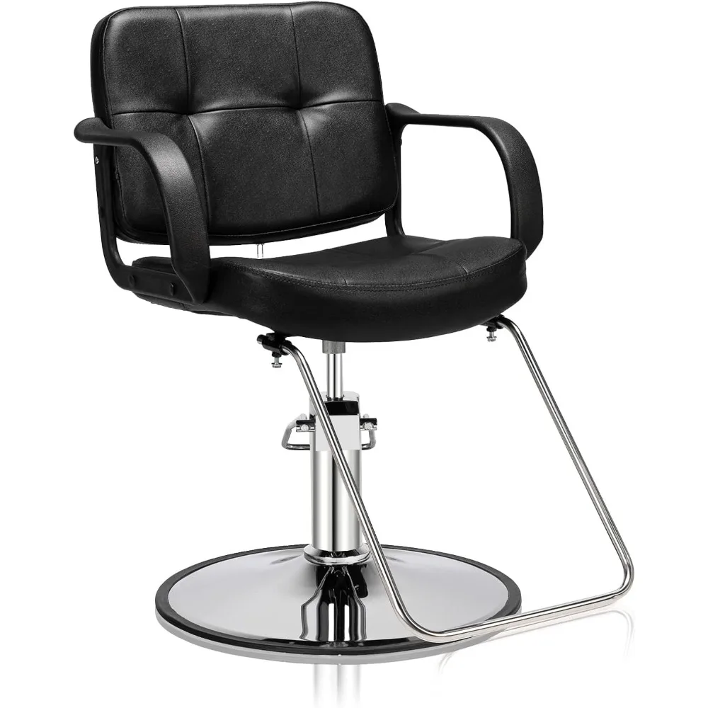 Salon Styling Chair Heavy Duty for Stylist Hair Cutting, Hydraulic Barber Swivel Chair, Hairdressing Tattoo Beauty Spa
Salon Styling Chair Heavy Duty for Stylist Hair Cutting, Hydraulic Barber Swivel Chair, Hairdressing Tattoo Beauty Spa
