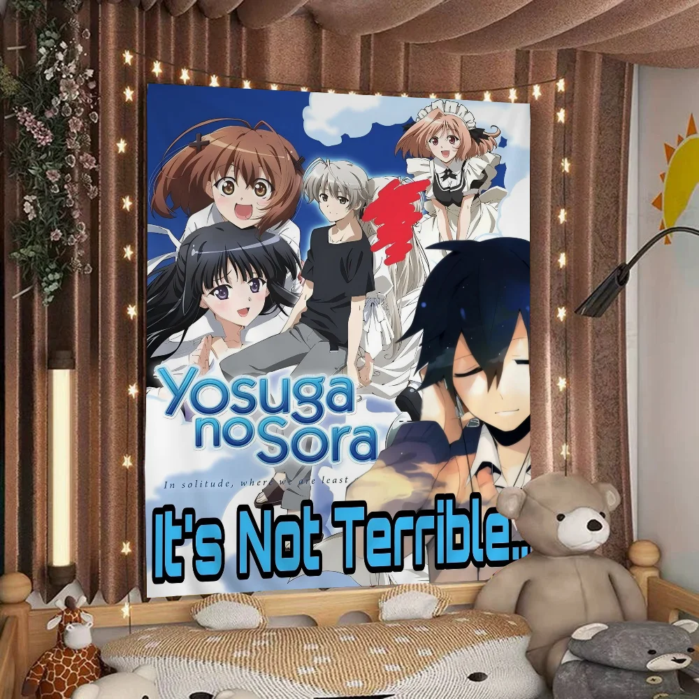 Anime Yosuga No Sora Tapestry Art Printing Japanese Wall Tapestry Anime Wall Hanging Home Decor
Anime Yosuga No Sora Tapestry Art Printing Japanese Wall Tapestry Anime Wall Hanging Home Decor