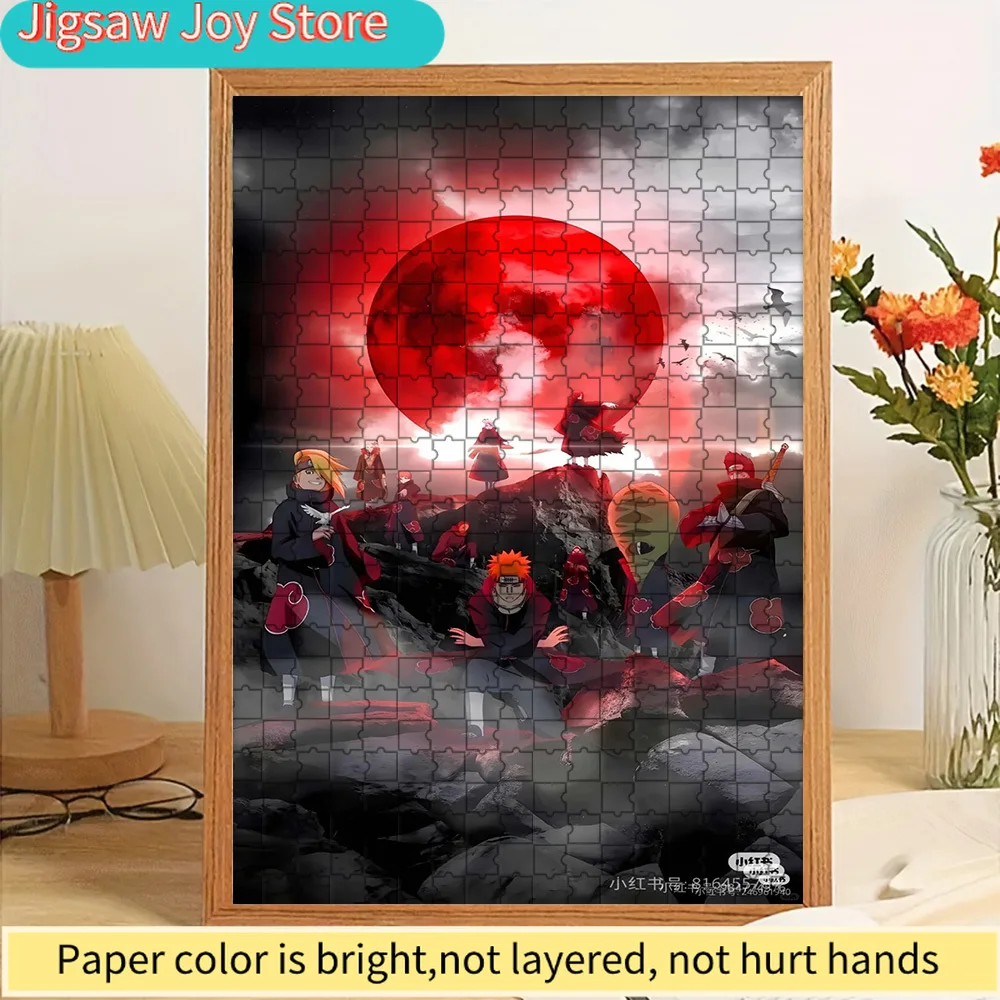 Пазл из бумаги с изображением Аниме Наруто: Организация Акацуки, Сцена Ночи Красной Луны, Премиум-печать высокой четкости, гладкие детали без заусенцев, Id
Пазл из бумаги с изображением Аниме Наруто: Организация Акацуки, Сцена Ночи Красной Луны, Премиум-печать высокой четкости, гладкие детали без заусенцев, Id