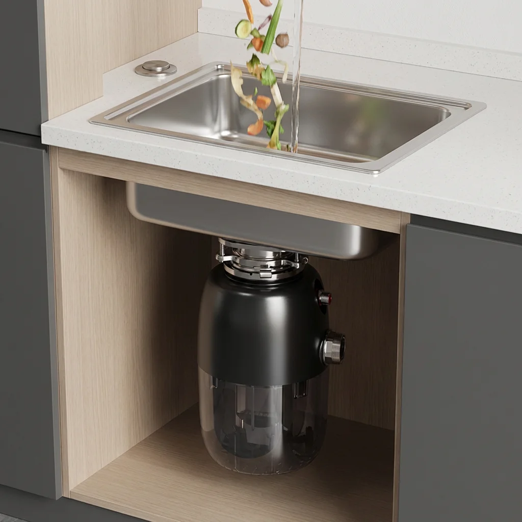 Ultra Quiet Electric Stainless Steel Garbage Disposal 5-Layer Sound Insulation 40dB 2HP Continuous Feed Apartment Family
Ultra Quiet Electric Stainless Steel Garbage Disposal 5-Layer Sound Insulation 40dB 2HP Continuous Feed Apartment Family