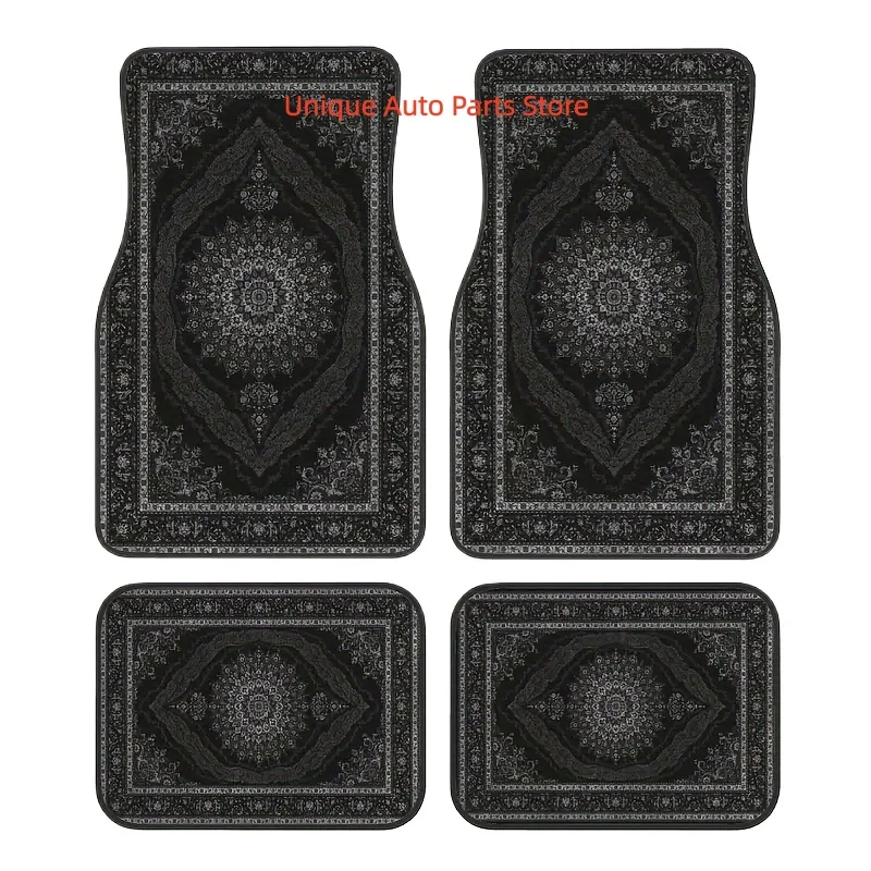 4pcs Luxury European Pattern Car Mats - All-Season Protection for Cars and SUVs - Perfect Gift for Both Men and Women
4pcs Luxury European Pattern Car Mats - All-Season Protection for Cars and SUVs - Perfect Gift for Both Men and Women