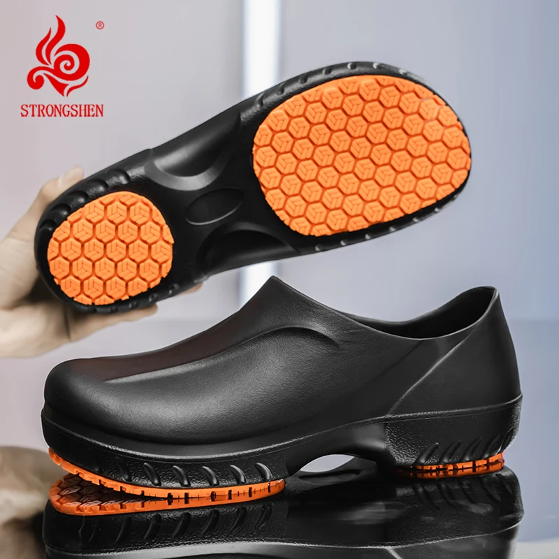 STRONGSHEN Men Chef Shoes Women Non-slip Waterproof Oil-proof Kitchen Nurse Shoes Resistant Kitchen Cook Working Shoes Unisex
STRONGSHEN Men Chef Shoes Women Non-slip Waterproof Oil-proof Kitchen Nurse Shoes Resistant Kitchen Cook Working Shoes Unisex