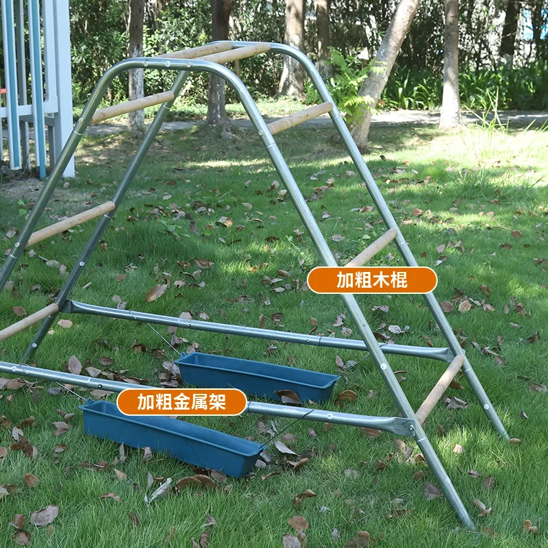 Outdoor breeding ladder chicken climbing frame, chick perch standing chicken climbing frame
Outdoor breeding ladder chicken climbing frame, chick perch standing chicken climbing frame